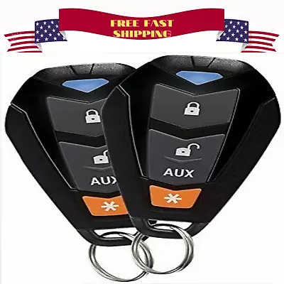 Viper Set Of 2 Remotes 7145v Remote Start Keyless Entry 4105v 33058v 3105v 3102v • $99.99