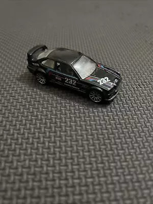 Hot Wheels '94 BMW M3 GTR 2013 Black 36 HW Race Track Aces E36 Loose Protector • $14.95