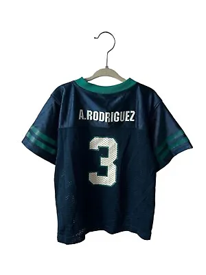 Vintage Alex Rodriguez Seattle Mariners Jersey Baby Kids Youth Sz 2T NOS NWT 90s • $30