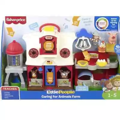 Little People Toddler Learning Toy Caring For Animals Farm Electronic Playset • $71.81