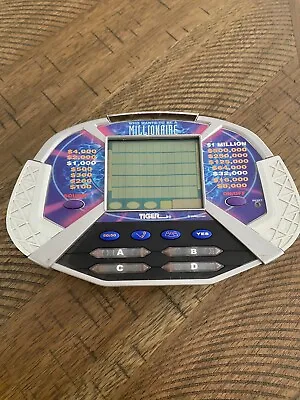 £11.49 • Buy Who Wants To Be A Millionaire Electronic Handheld Game Tiger 2000 Tested Works