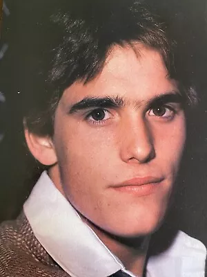 Matt Dillon Full Page Vintage Pinup • $1.99