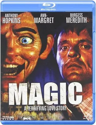 Magic (Blu-ray) Anthony Hopkins Ann Margret Burgess Meredith • $30.43