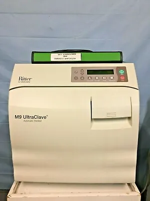 Midmark Ritter M9 UltraClave Automatic Sterilizer M9-022. • $3250