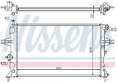 Nissens 630041 Radiator • £43.96