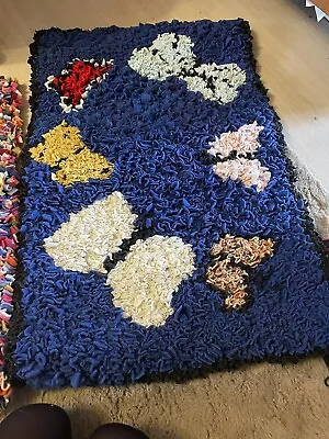 Hand Made Rag Rug • £20