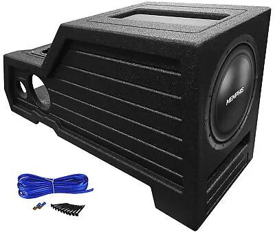 Memphis 12  Subwoofer+Center Console Box For 2015-22 FORD F150+2017-22 F250/F350 • $371.90