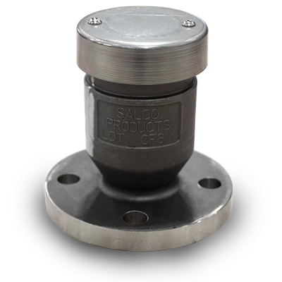 $19.18 • Buy Salco Vacuum Relief Valve 1-1/2  Flanged VVN15S6RA607FA