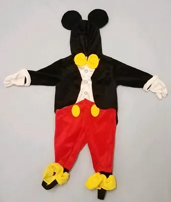 Disney's BABY Mickey Mouse Costume. 6-9 Months. Halloween. Christmas. • $20