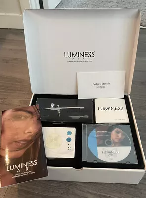 NIB Luminess Air Airbrush Makeup System White Model PC-100 New In Box • $39.99