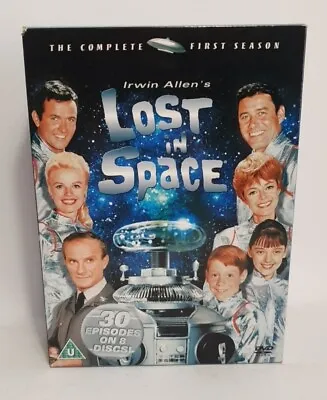 Lost In Space Season 1 (1965) DVD Box Set 8-Discs Uk Region 2 Dvd Set  • £12.95