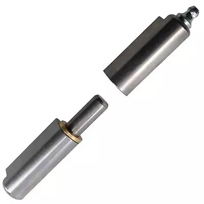 Lift Off Bullet Hinges With Grease Nipple Weld On Brass Bush 15x100mm • £10.54