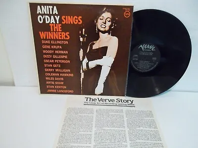 $24.95 • Buy ANITA O'DAY Sings The Winners, LP Made In Japan, 1981, Miles Davis - EX Vinyl