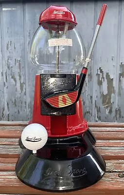 Vintage Good Sport Golf Gumball Machine NWOB • $40