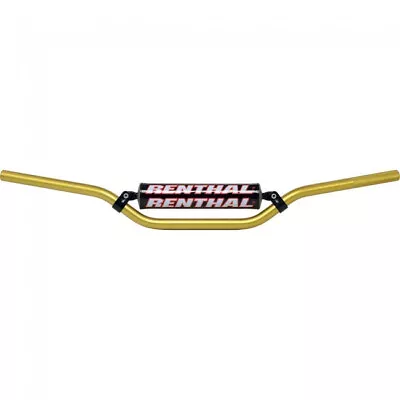 GOLD Renthal Streetfighter Braced Motorcycle Bars Handlebars 7/8  789-02-GO • $93.19