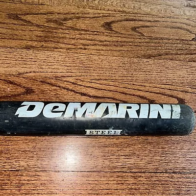 2008 DeMarini White Steel Singlewall Black 28 Oz Slowpitch Softball Bat • $175