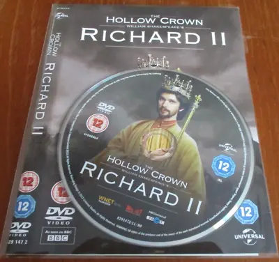 The Hollow Crown: William Shakespeare's Richard II DvD BBC Ben Whishaw  • £3