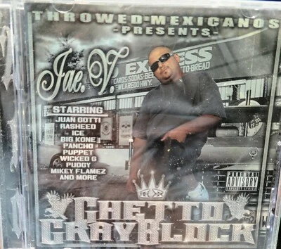 $58 • Buy Jae. V. Ghetto Grey Block CD