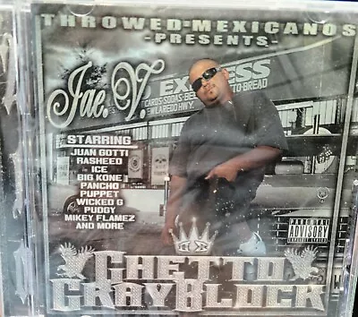 Jae. V. Ghetto Grey Block CD • $58