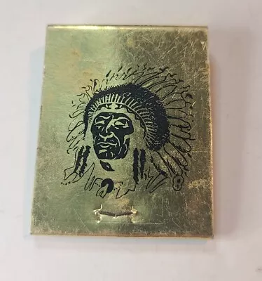 Front Strike Matchbook Beautiful Gold Color Lakeview Oregon Or Artifact Display • $9.25