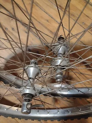 Old School 80s Vintage BMX Suzue Sealed Bearing Hubs Hutch Gt Mongoose Redline • $75