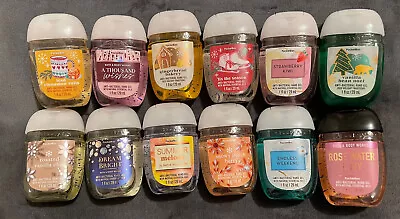 £4 • Buy Bath & Body Works PocketBac Hand Sanitiser & Holders Various Scents 29ml