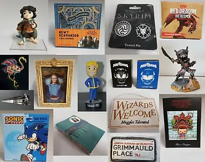 Gaming TV Movie Collectibles Lootcrate Exclusive Harry Potter And More • $12