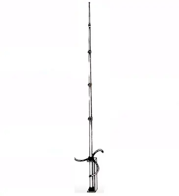 £49.99 • Buy Sigma Venom 5/8 Wave High Gain Silver Rod CB Base Station Antenna 10 / 11 Meters
