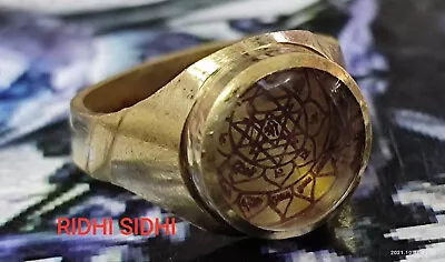 Trillionaire Maker Powerful Talisman Ring3700 Sp Wealth Power Money Success++ • $53.01