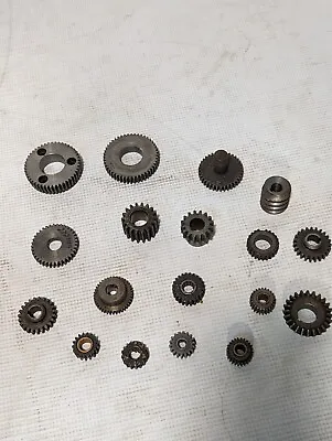 Lot Of 18 Small Mechanical Gears As Pictured Steampunk • $29.99