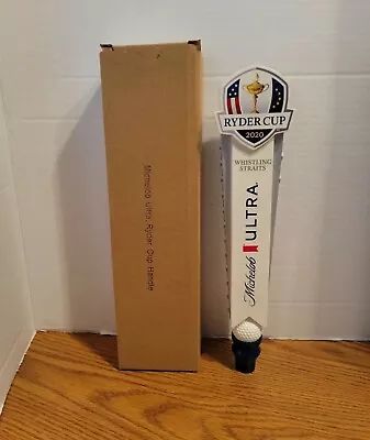 Michelob Ultra Beer Ryder Cup Whistling Straits Golf 2020 Tap Handle Bar Mib • $199.99