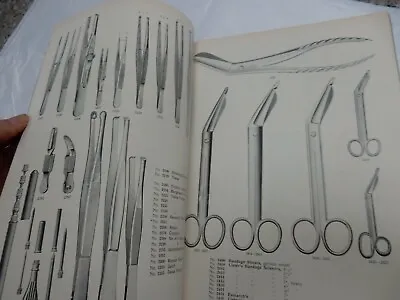 £119.99 • Buy Doctor Surgeon Equipment Catalog  Surgical  Equip 1922  Era 20 / 29 Cm Dental  