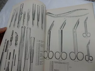 £119.99 • Buy Doctor Surgeon Equipment Catalog  Surgical  Equip 1922  Era 20 / 29 Cm Dental  