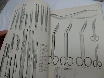 Doctor Surgeon Equipment Catalog  Surgical  Equip 1922  Era 20 / 29 Cm Dental   • £119.99