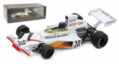 Spark S7145 McLaren M23 #30 'Yardley' 3rd German GP 1973 - Jacky Ickx 1/43 Scale • $111.89