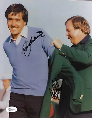 £328.80 • Buy Seve Ballesteros  Masters #0  8x10 Signed W/JSA Certification  Golf 04118
