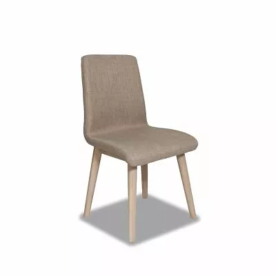 Edvard Olsen Solid Oak Dining Chair.Nordic Design Choice Of Upholstery.QUALITY • £69.99