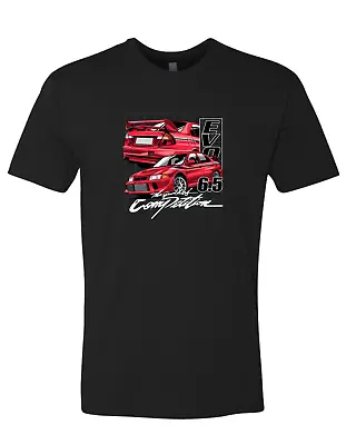 Evo 6.5 Evolution Lancer Car T Shirt *SUPER Soft JDM • $23.99