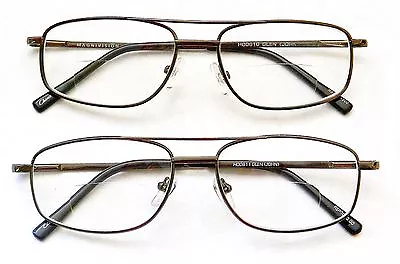 (2 PACK) GLEN BIFOCAL Reading Glasses By Magnivision / Foster Grant BI-FOCAL • $25.99