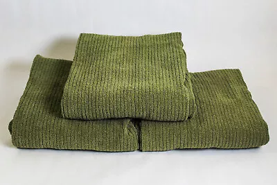 Lot Of 3 Vintage Modern Home Large Bath Towels Green Bath Bathroom MCM • $34.20