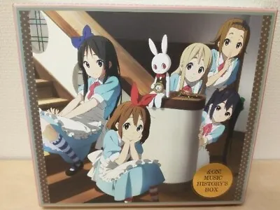 JPN K-ON! MUSIC HISTORY'S BOX Anime Music 12 CD Picture Book Booklet Set • $122.86