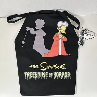 Cakeworthy X The Simpsons Mr Burns Vampire Coffin Tote Bag Treehouse Of Horror • £17.99