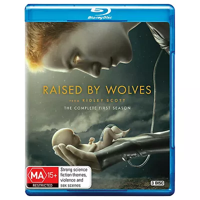 BRAND NEW Raised By Wolves : Season 1 (Blu-Ray 2022) Series Ridley Scott • $34.95