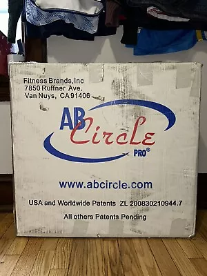 AB Circle Pro Abdominal Exercise Machine W/Calorie Rep Counter New Open Box • $119.99