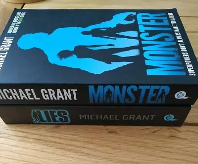 Monster: Superpowers Don't Always Make You A Hero & Lies (Gone) By Michael Grant • £7.55