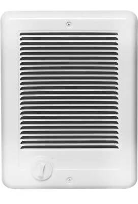 Cadet 240-volt 2000-watt Com-Pak In-wall Fan-forced Electric Heater In White • $99.99