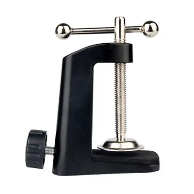 Table Mount Clamp Microphone Desk Table Clamp Suspension Boom Scissor Stand • £10.41