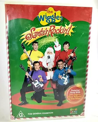 The Wiggles - Santa's Rockin! DVD Region 4 PAL 80 Min ABC Kids -Original Line Up • $39.95