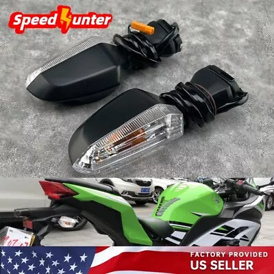 Front Rear Turn Signal Light Indicator Lamp For KAWASAKI Z250 Z300 KLE650 Versys • $21.99