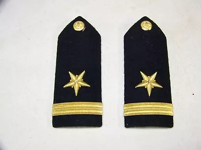 Pair Of U.S. Navy 2nd Lieutenant Line Officer's Shoulder Boards • $9.99